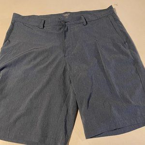 Old Navy Active Go-Dry Golf Shorts - Size 36, Blue